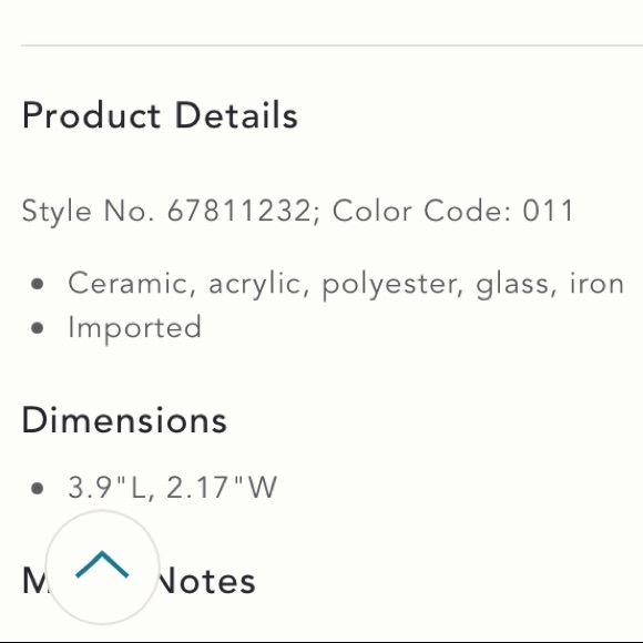 NWT lake life preppy circle drop earrings - Picture 4 of 5